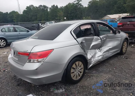 2012 Honda Accord 2.4 Lx z USA, uszkodzony, nr VIN 1HGCP2F34CA107493